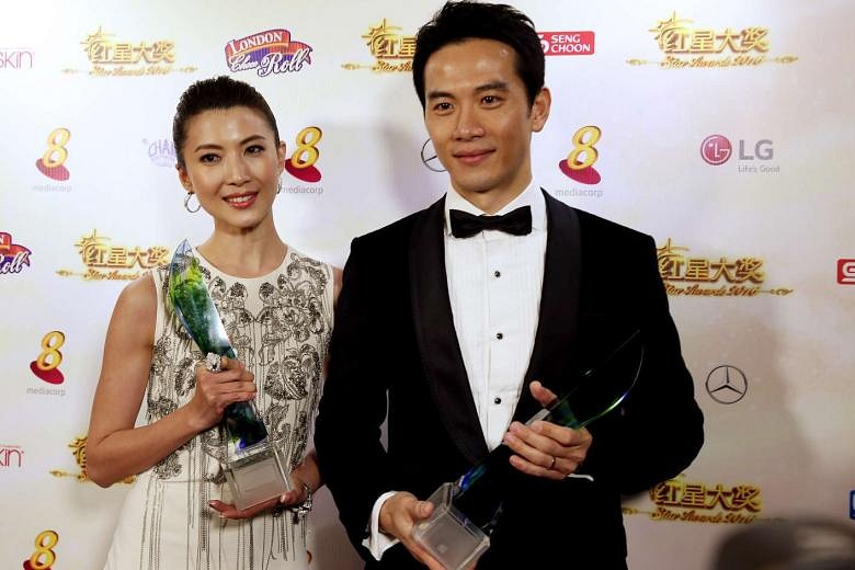 In Pictures: Star-studded Star Awards 2016, Part 2 | The Straits Times