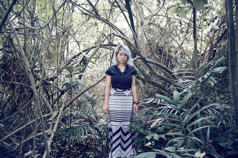 Outdoor concerts curated by singer- songwriter Inch Chua (above) are part of the line-up at The Festival InstaGala.