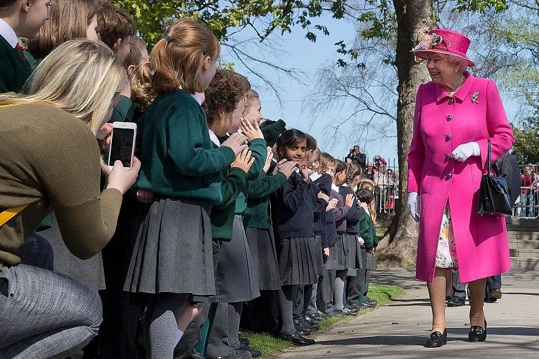 Queen Elizabeth II - seen here arriving to open a bandstand in Windsor last week - is Britain's 319th richest person. Others on the Rich List 2016 include (from top) F1 driver Lewis Hamilton, musician Adele and steel tycoon Lakshmi Mittal.