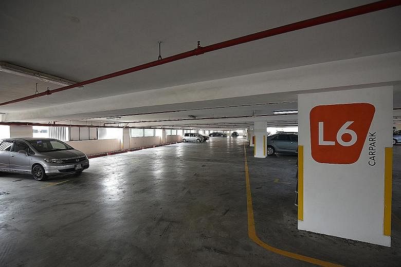 The Verge may convert its excess carpark space into "public spaces like outdoor recreation areas".