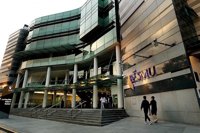 SMU is the first varsity in Singapore to require all candidates to attend an interview. It started the practice 16 years ago, when 2,000 students applied to be part of its pioneer batch.