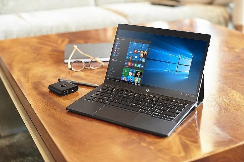 Key travel on the Dell XPS 12's keyboard is very good and comparable with a laptop. The glass touchpad is also smooth, responsive and supports Windows 10 multitouch gestures such as using two fingers to scroll and pan. But the 2-in-1 laptop-tablet ha