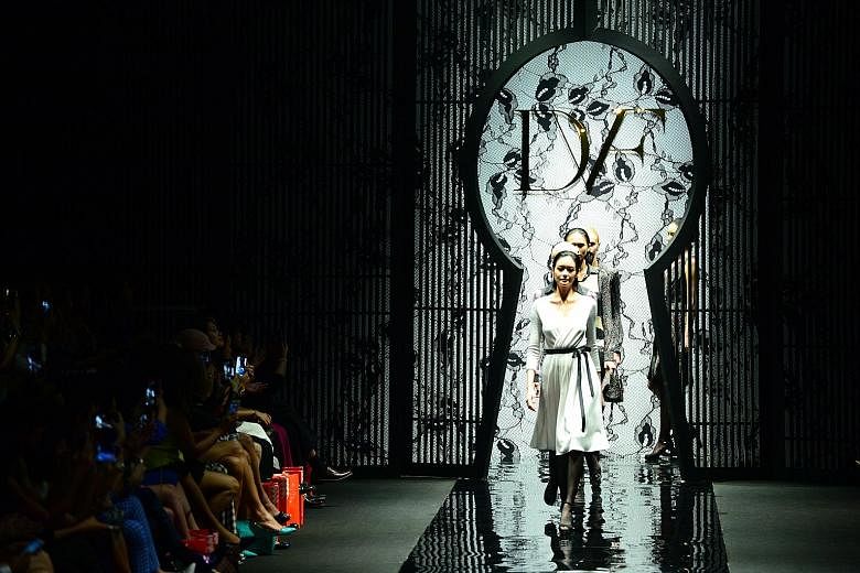 This year's Singapore Fashion Week will be held at National Gallery Singapore from Oct 25 to 30.