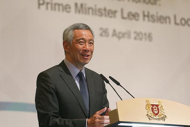 PM Lee says the Singapore system with two clear streams - political leaders on one side and civil servants on the other - has generally worked well, and one reason is that both sides share fundamental values and goals that guide their thinking and mo