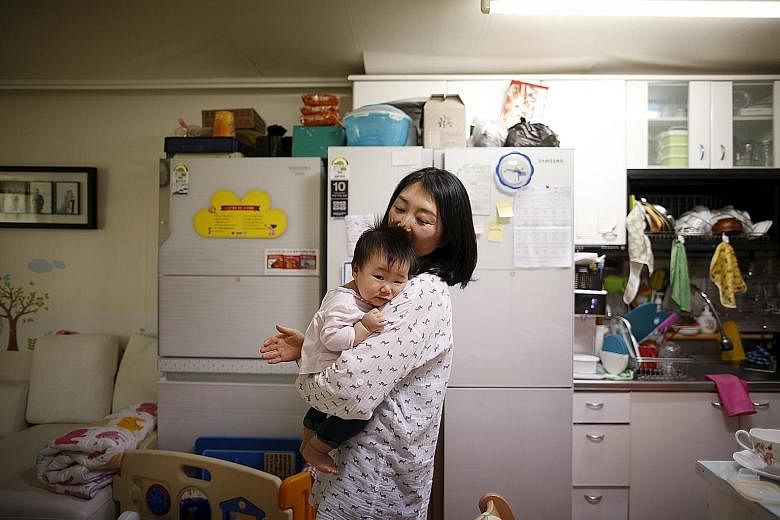 Ms Jeong is among a group of parents who sued a postpartum care centre after babies were infected with latent tuberculosis. Such centres are so popular that entrepreneurs are taking the business model overseas. But critics say the centres are vulnera