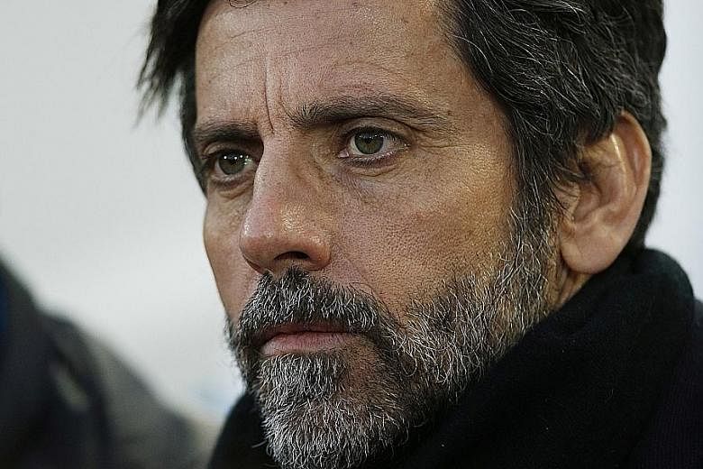 Quique Sanchez Flores has a break clause in his contract that Watford owner Gino Pozzo will reportedly utilise.