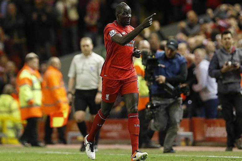 Liverpool will play the rest of the season without Mamadou Sakho, after the defender was slapped with a provisional 30-day ban.