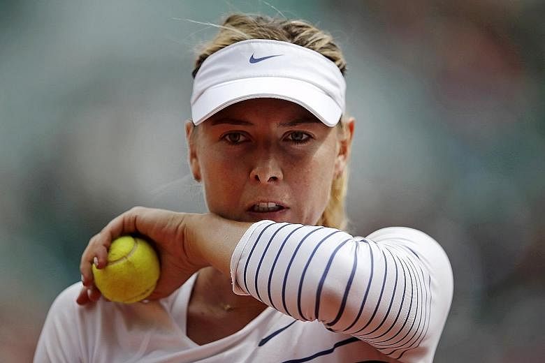 Maria Sharapova was only six when her talent caught the eye of Martina Navratilova, who says the suspended Russian "wasn't trying to cheat".