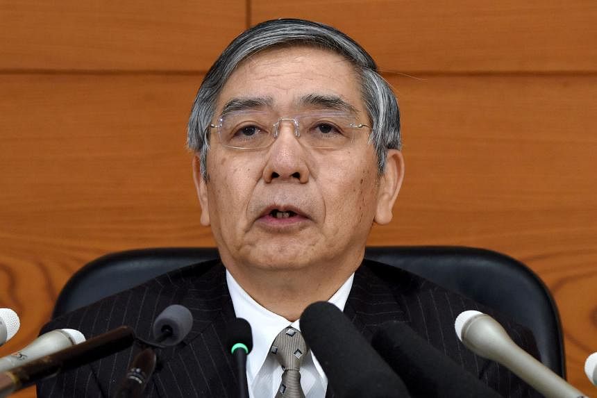 Mr Kuroda, Bank of Japan governor, said the central bank wants more time to assess the impact of negative interest rates. 