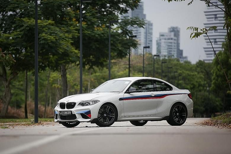 The BMW M2 is both fast and easy to drive.