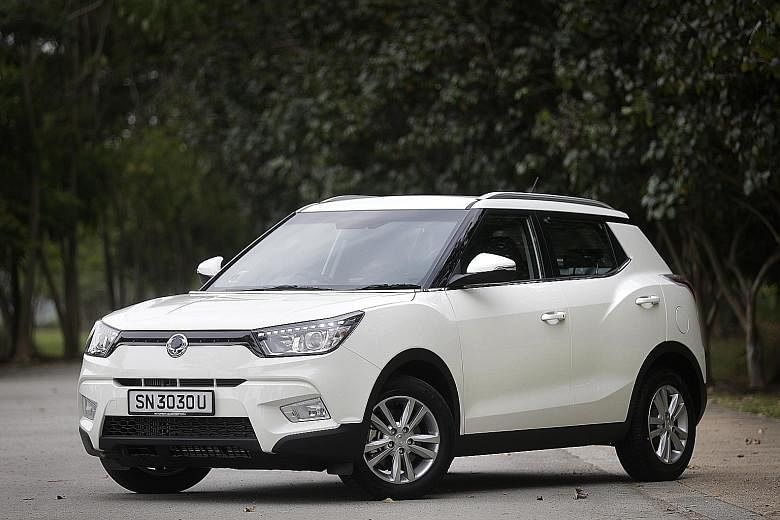 The Tivoli Diesel is more frugal and fun than its petrol sibling.