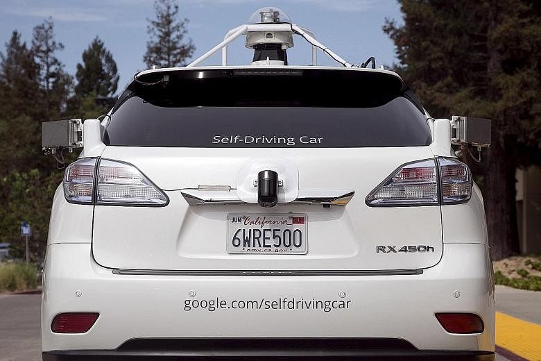 Google has been testing its driverless cars on public streets in more US cities this year.