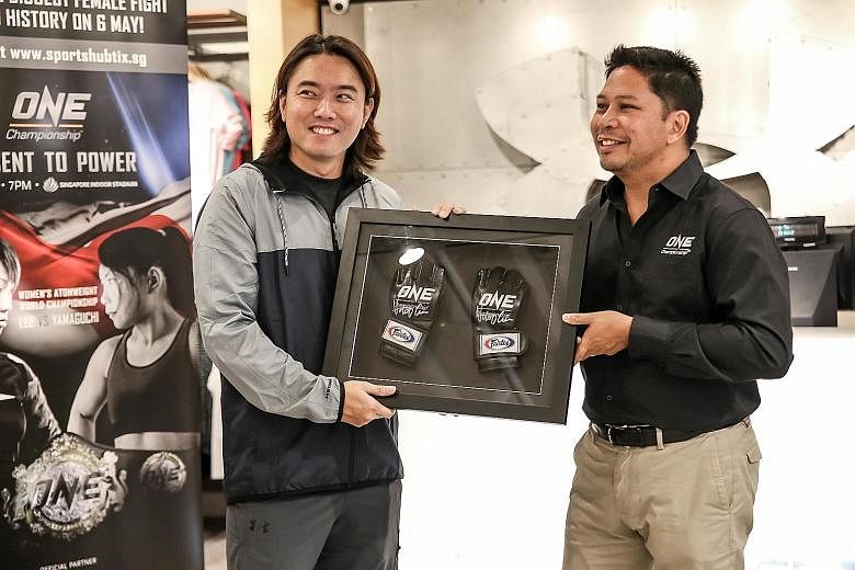 Triple, exclusive distributor of United States sports label Under Armour in South-east Asia, signed on yesterday as an official partner with the mixed martial arts promotion One Championship. Both will work together for One Championship's regional ev