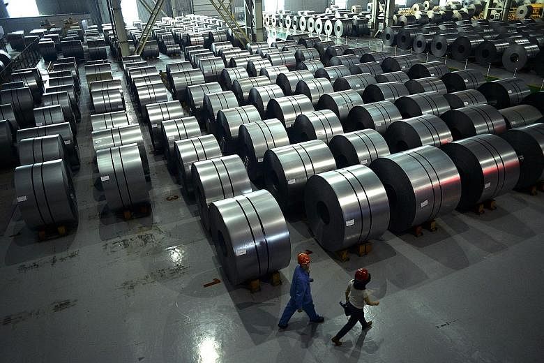 A recent high-profile credit event involving China Railway Material Group reflects the troubles faced by the country's state-owned enterprises in its problematic old-economy sectors such as steel, mining, coal and transportation.