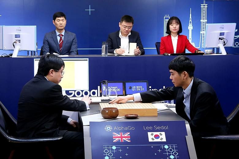 In March, South Korean Lee Se Dol, one of the greatest modern players of the ancient board game Go, lost to AlphaGo, an AI supercomputer developed by the company DeepMind. 