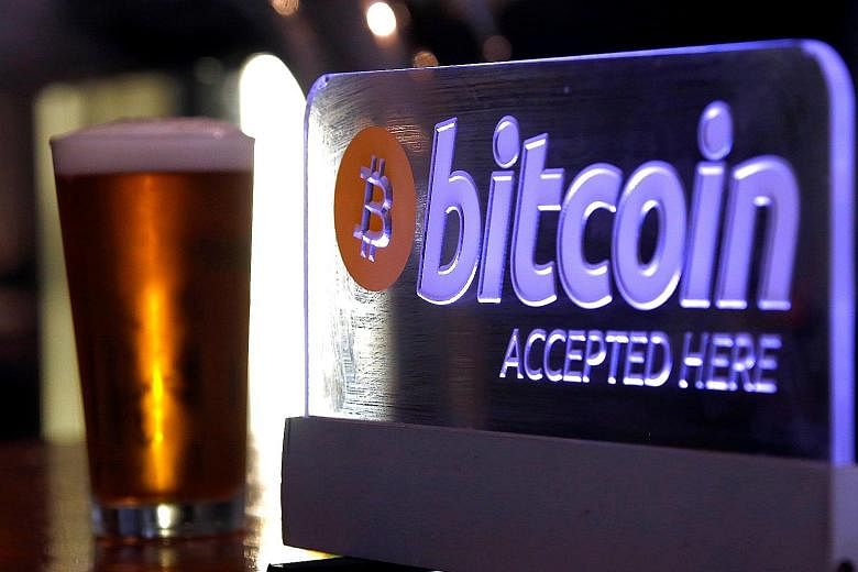 Amid media reports, Mr Wright posted a blog on the topic yesterday. A bitcoin sign on display at a bar in Sydney. Bitcoin is a technically sophisticated and untraceable currency that does not require the sponsorship of a central bank. Billions of dol