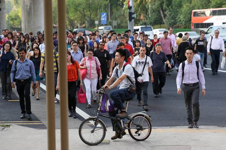 NTUC launches insurance policy for cyclists, personal mobility
