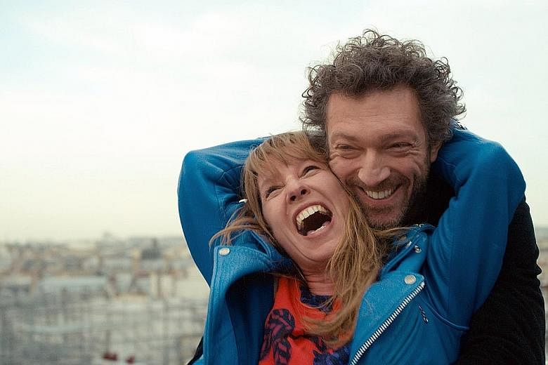 Vincent Cassel and Emmanuelle Bercot (both above), the couple blinded by passion in Mon Roi.