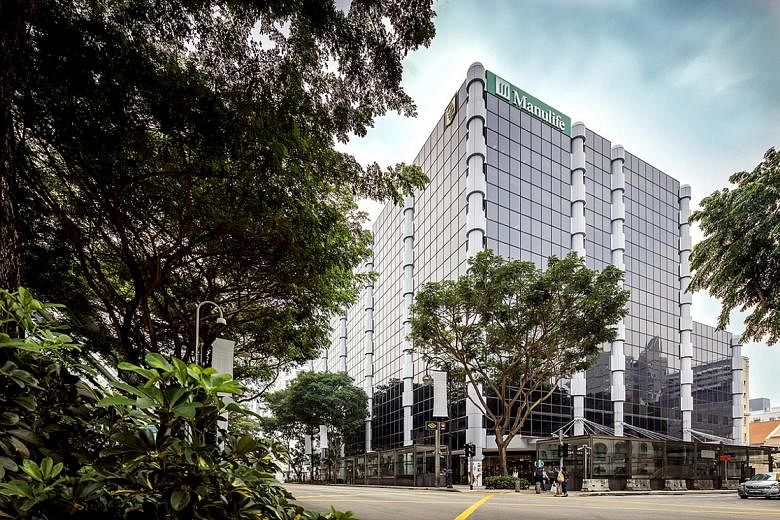 Manulife US Reit, which delayed its IPO in July last year because of volatile market conditions, will offer 396.6 million units to institutional and retail investors at 82 US cents to 83 US cents apiece. It plans to start trading on May 20.