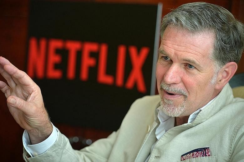 Netflix is a big believer in Net neutrality and the open Internet, says Mr Hastings.
