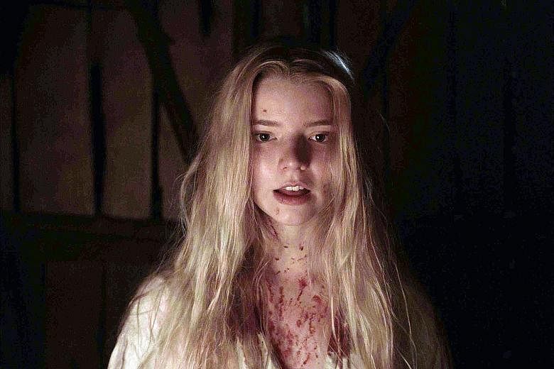 Anya Taylor-Joy (above) gives a powerful performance in The Witch.
