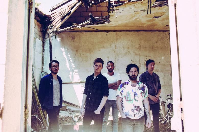 Foals (above) and Sigur Ros will headline this year's Neon Lights.