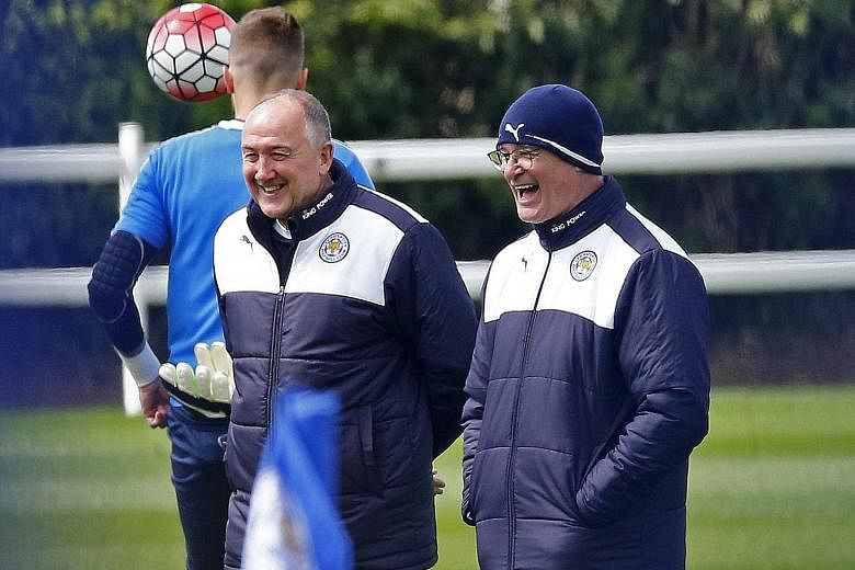 Leicester manager Claudio Ranieri, overseeing training with his assistant Steve Walsh, has employed an unabashedly unfashionable approach in helping his team, and himself, become Premier League champions.