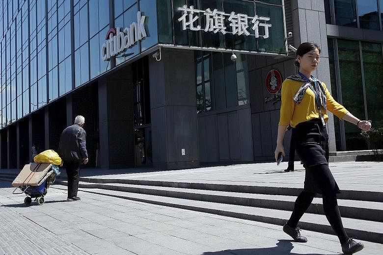A Citi branch in Beijing. The US group will be the first major bank in Asia to use voice recognition technology instead of passwords for customers to access some services. The technology will be rolled out in Singapore first, followed by Australia, H