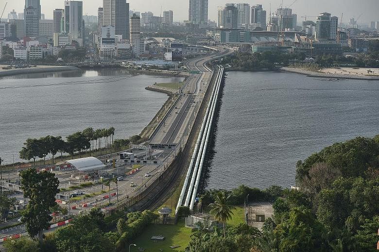 Traffic at the Causeway. An official from Malaysia's Transport Ministry said that the Vehicle Entry Permit for Singapore vehicles entering Malaysia would be implemented once the system is ready.