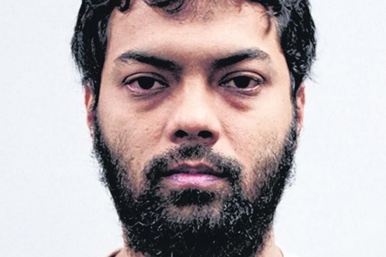 Terror cell leader Rahman Mizanur was a draftsman in a local construction company, on an S Pass.