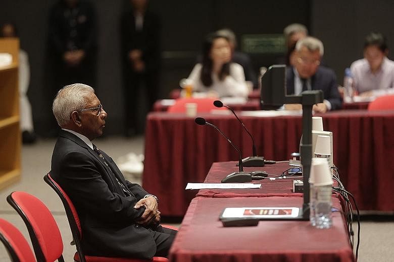 Mr Dhanabalan, who spoke at the Constitutional Commission hearing yesterday, said that ensuring minority representation in an elected presidency will involve affirmative action of some sort. While he acknowledged that this was not an ideal situation,