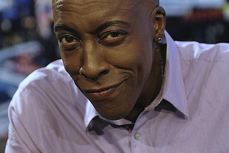 Arsenio Hall (above) is claiming US$5 million (S$6.79 million) in damages from Sinead O'Connor for alleging he supplied drugs to Prince.