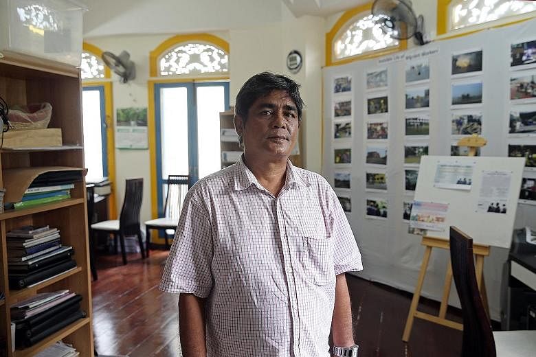 Mr Mohsin, who also runs the local monthly Bengali paper Banglar Kantha, is worried that the closure of Dibashram might spell a dearth of social spaces for the 160,000 Bangladeshi workers in Singapore.