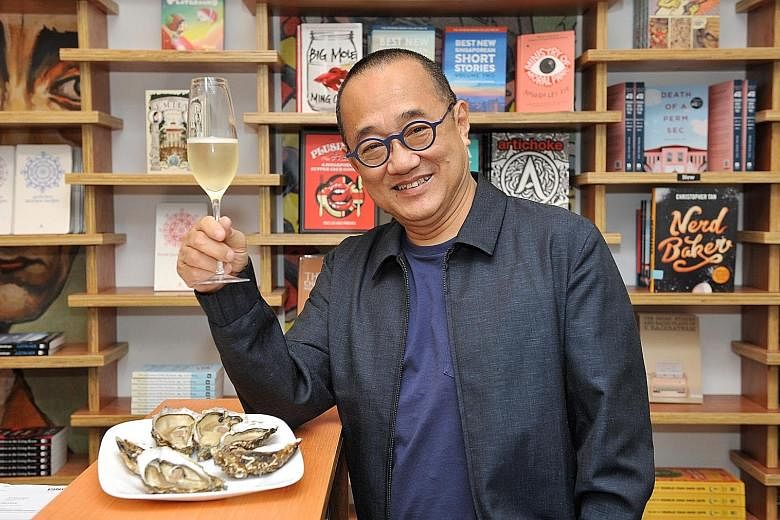 Epigram Books chief executive officer Edmund Wee started cooking after watching Jamie Oliver's The Naked Chef on television.
