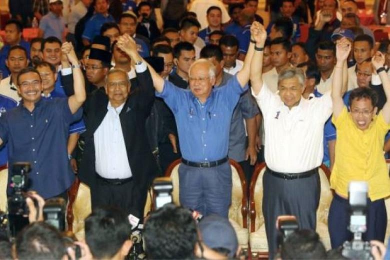 Malaysia PM Najib Says Sarawak Polls Victory Gives Ruling Coalition ...