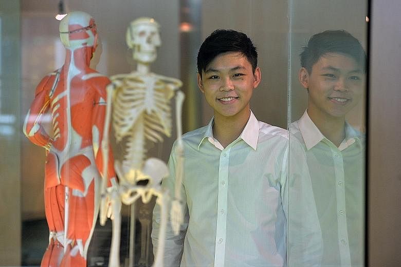 Mr Ang is the valedictorian of the Diploma in Biotechnology course at Republic Polytechnic. He is fascinated by how the body's system works and hopes to become a clinical scientist specialising in cancer.