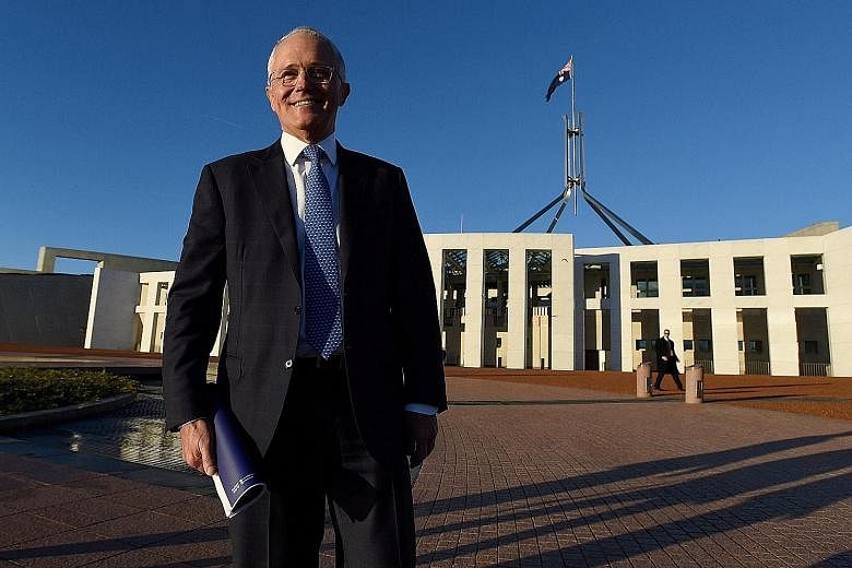Australian Prime Minister Malcolm Turnbull will start the campaign as favourite because of his high approval ratings and strong lead as preferred prime minister over rival Bill Shorten.