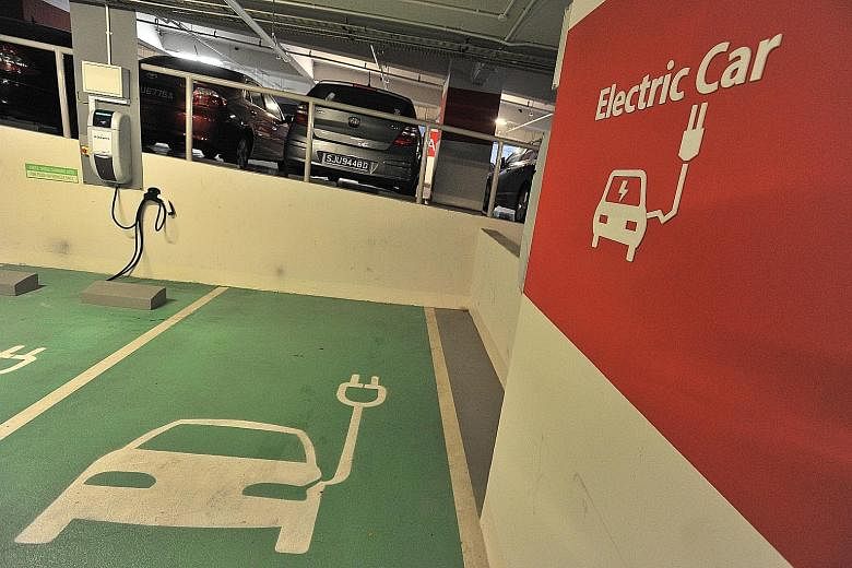 Currently, there are over 100 charging points for electric cars in commercial and residential buildings as well as in public spaces, but only half are switched on. Up to 20 per cent of the planned 2,000 charging points may be accessible to non-partic
