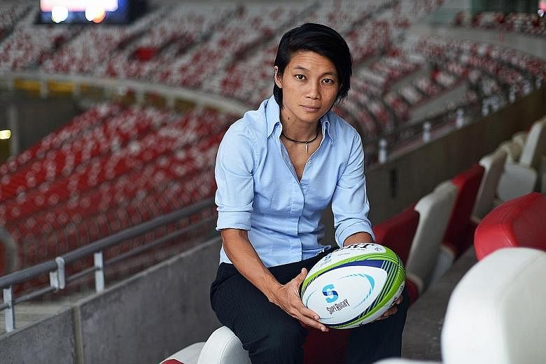 Singapore women's 15s coach Wang Shao Ing is using the Hong Kong game on Saturday to gauge her team's current standard after two years without a Test.