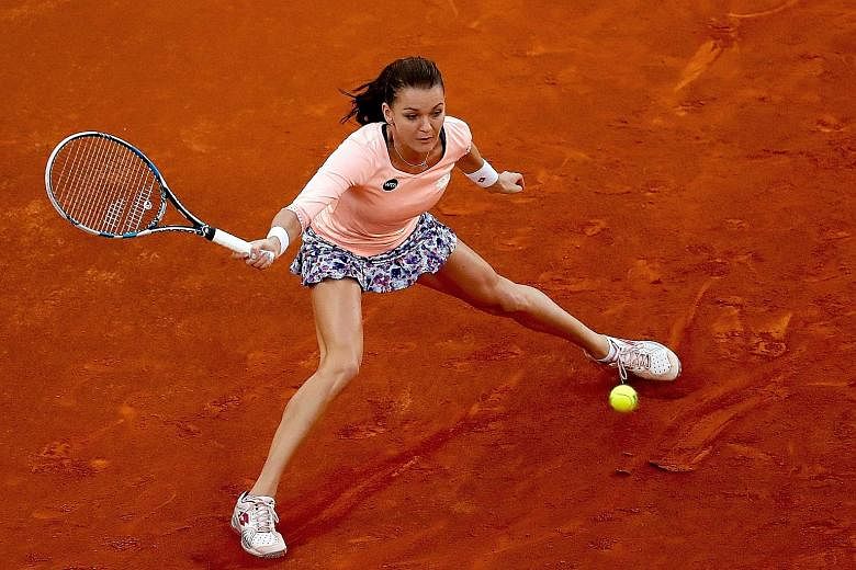 Agnieszka Radwanska says that clay is not her favourite surface, even though she grew up playing on it in Poland. The world No. 3, who lost in the first round of the French Open last year, is looking forward to making amends at Roland Garros this yea