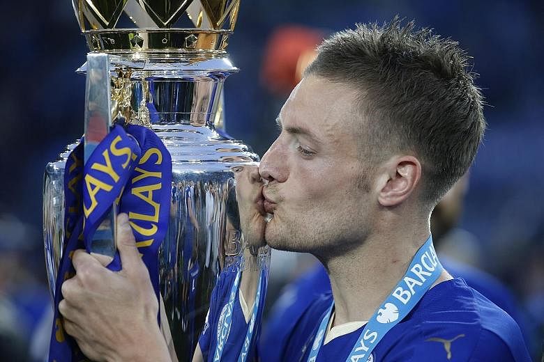 Leicester striker Jamie Vardy believes that the season's turning point came when the players were given a week off to recharge after they were knocked out of the FA Cup by Tottenham in February.