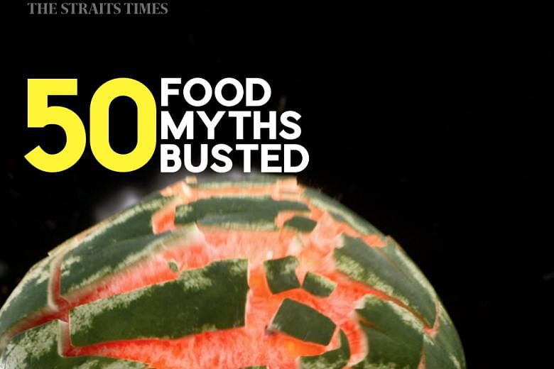 In 50 Food Myths Busted, experts address common misconceptions and beliefs about food.