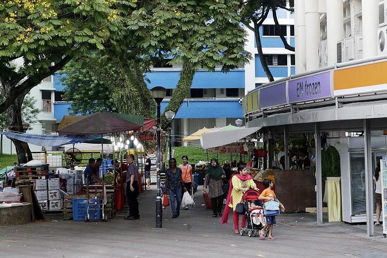 In 2007, the Housing Board started the Revitalisation of Shops scheme to provide partial funding for upgrading and promotional events. This was enhanced earlier this week, with the upgrading budget for each shop raised to $35,000 and the co-payment p