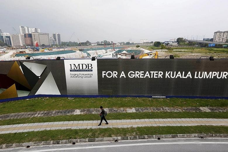 The move by Ipic to pay interest due on 1Malaysia Development Bhd's bonds offers the troubled state-owned investment firmsome respite after a dispute with Ipic resulted in the Malaysian fund defaulting on a separate note last month.