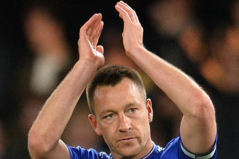 John Terry will be out of contract at the end of the season and Chelsea have shown no sign of offering the club legend a new deal at Stamford Bridge. 