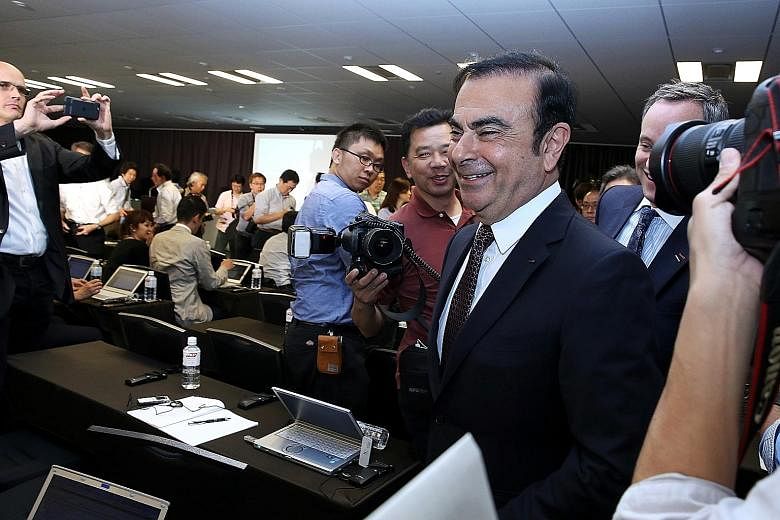 Mr Ghosn says the deal will allow Nissan to appoint some members to Mitsubishi's board but both firms will remain independent.
