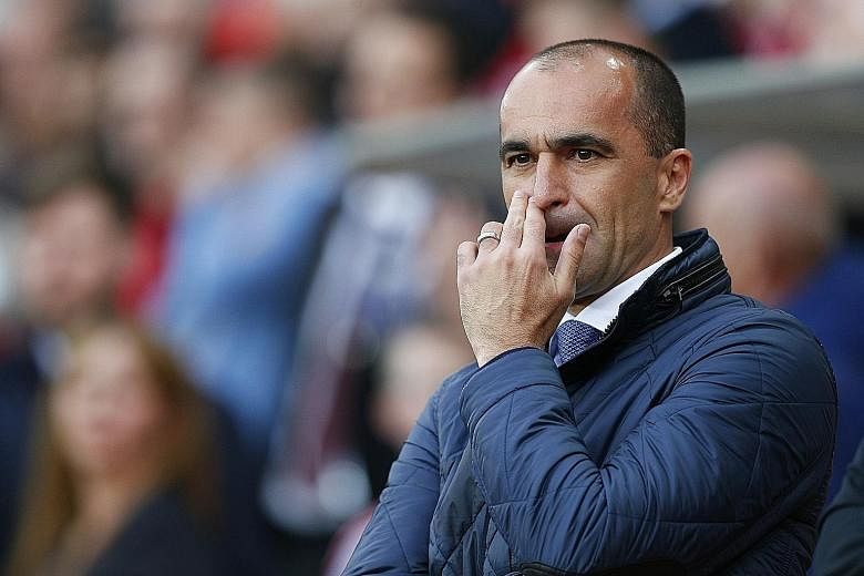 Roberto Martinez has been sacked by Everton after a poor season in which they will finish in the bottom half of the Premier League table.