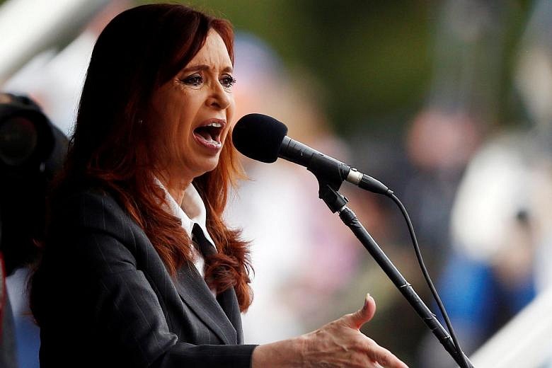 Former Argentina President Cristina Fernandez Indicted Over Central ...