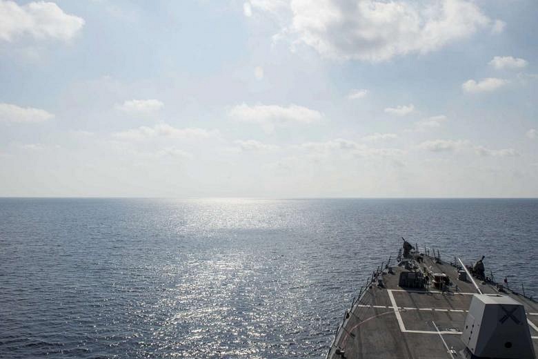 China Using 'coercive Tactics' In South China Sea: Pentagon | The ...