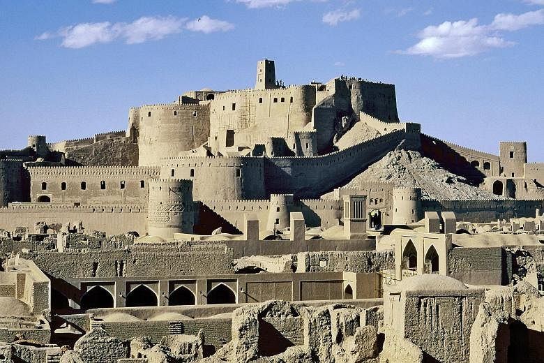 The fortress of Bam, a Unesco World Heritage Site, is included in Paveway Explorer's Persian Explorer itinerary for a rail journey through Iran.